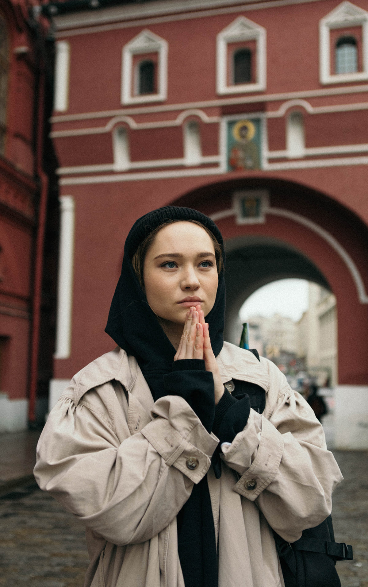 Актриса Александра Киселева
